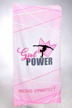 Handtuch Girl Power