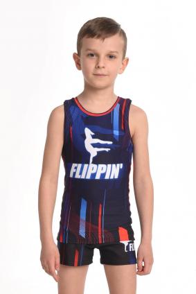 Jungen-T-Shirt FLIPPIN