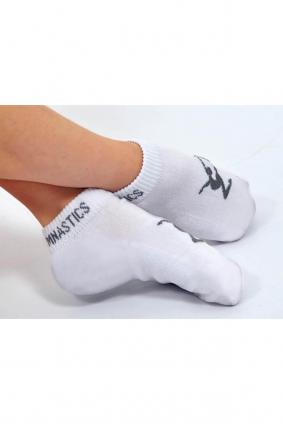 Socken Machiko Gymnastics Gray