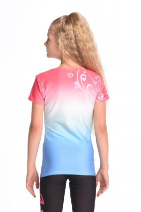 T-shirt Aerial Ombre