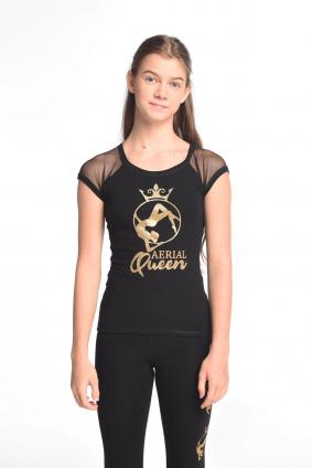 T-shirt Aerial Queen