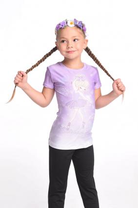 T-shirt Ballet Princess Lily