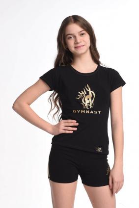 T-shirt Black Sofia